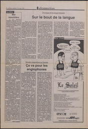 Le Soleil de Colombie-Britannique, October 7, 1994, page 2