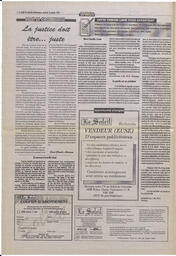Le Soleil de Colombie-Britannique, January 12, 1996, page 2