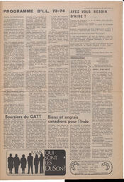 Le Soleil de Vancouver, August 31, 1973, page 3