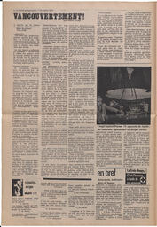 Le Soleil de Vancouver, December 7, 1973, page 4