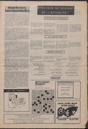 Le Soleil de Vancouver, July 14, 1972, page 5