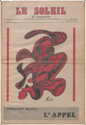 Le Soleil de Vancouver, November 20, 1970, page 1