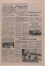 Le Soleil de Colombie, May 30, 1980, page 1