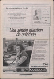 Le Soleil de Colombie, October 4, 1991, page 9