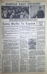   The Western Canadian Lumber Worker, Vol. XXX, No. 2, 2nd Issue Jan. 1963   , page 5