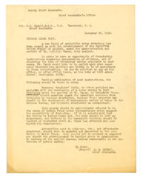 Chief Constables Office, General Order #127: 25-Nov-32
