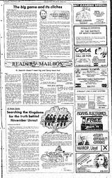 The Review Wed, November 4, 1987 (Page 5)