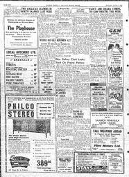 Saanich Peninsula And Gulf Islands Review Wed, October 5, 1966 (Page 2)