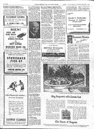 Saanich Peninsula And Gulf Islands Review Wed, November 2, 1949 (Page 6)
