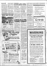 Saanich Peninsula And Gulf Islands Review Wed, June 11, 1947 (Page 2)