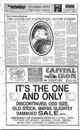 The Review Wed, January 18, 1989 (Page 17)