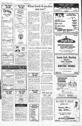 The Review Wed, January 23, 1985 (Page 19)