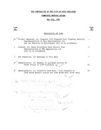 1992-05-04 - City of Port Coquitlam - Committee - Agenda