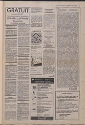 Le Soleil de Colombie, November 25, 1983, page 19
