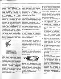   LE RÉVERBÈRE, 1998   , page 17