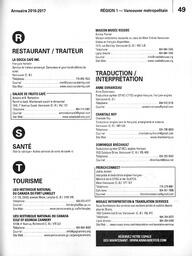   ANNUAIRE - FFCB, 2016   , page 97