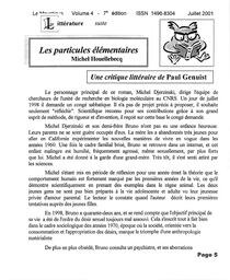   LE MOUSTIQUE PACIFIQUE, 2001   , page 5