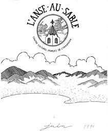   L'ANSE-AU-SABLE, 1990   , page 1