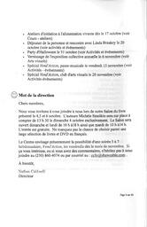   L'ANSE-AU-SABLE, 2009   , page 2
