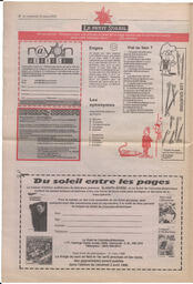 Le Soleil de Colombie-Britannique, March 20, 1998, page 8