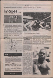 Le Soleil de Colombie, January 22, 1988, page 6