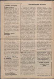 Le Soleil de Vancouver, February 20, 1970, page 4