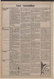 Le Soleil de Vancouver, July 9, 1971, page 15