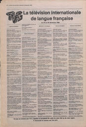 Le Soleil de Colombie, December 22, 1989, page 20