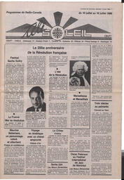 Le Soleil de Colombie, July 7, 1989, page 7