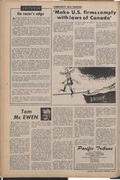   The Pacific Tribune - Friday, July 22, 1966   , page 2