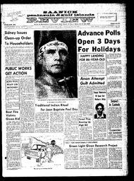 Saanich Peninsula and Gulf Islands Review - Wednesday, July 30, 1969