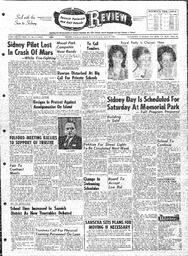 Saanich Peninsula And Gulf Islands Review Wed, June 28, 1961 (Page 1)