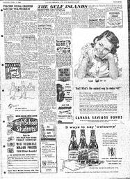 Saanich Peninsula And Gulf Islands Review Wed, October 10, 1956 (Page 7)