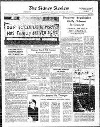 The Sidney Review - Wednesday, November 3, 1971