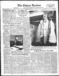 The Sidney Review - Wednesday, November 8, 1972