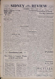 Sidney and Islands Review - Thursday, June 26, 1919