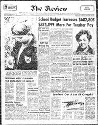 The Review - Wednesday, April 1, 1970