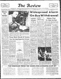 The Review - Wednesday, July 29, 1970