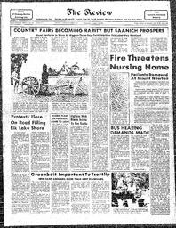The Review - Wednesday, August 19, 1970