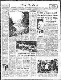 The Review - Wednesday, September 30, 1970