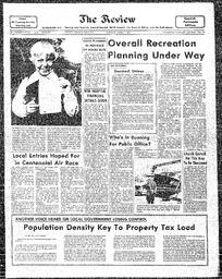 The Review - Wednesday, October 7, 1970