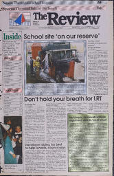 The Review - Wednesday, February 21, 1990