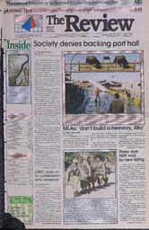 The Review - Wednesday, March 7, 1990