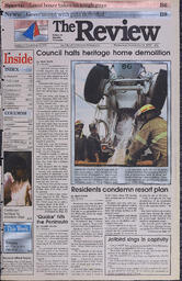 The Review - Wednesday, September 19, 1990