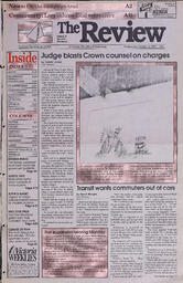 The Review - Wednesday, October 2, 1991
