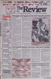 The Review - Wednesday, October 9, 1991