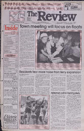 The Review - Wednesday, October 30, 1991