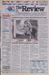 The Review - Wednesday, January 22, 1992
