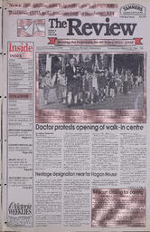 The Review - Wednesday, February 19, 1992