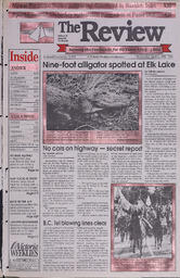 The Review - Wednesday, April 1, 1992